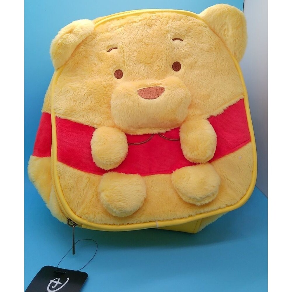 Bioworld - Disney - Winnie the Pooh Plush Zippered Cosmetic/Makeup Bag